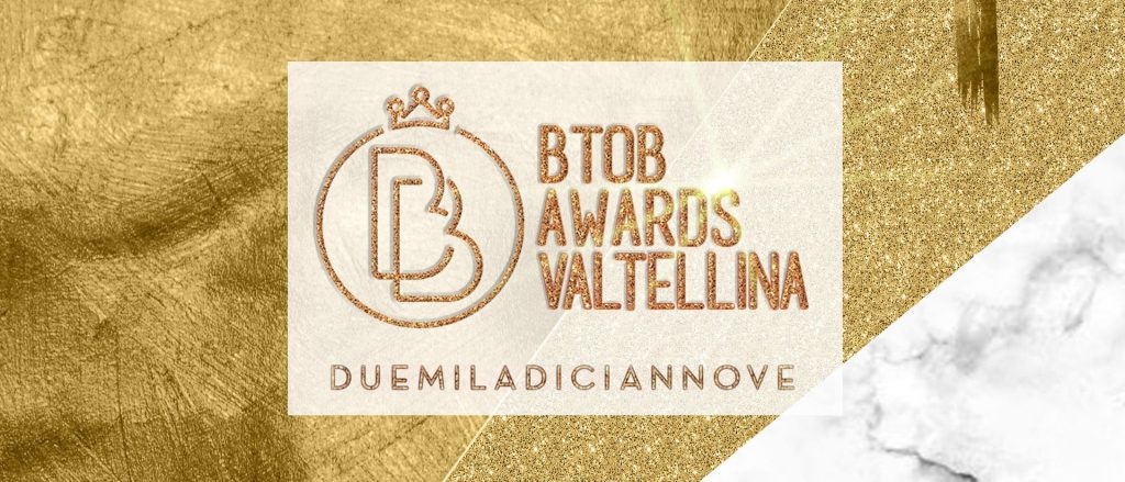 Locandina BtoB Awards Valtellina delle Pmi - Api Imprese