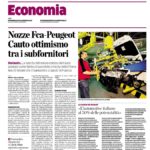 Nozze FCA-Peugeot: cauto ottimismo tra i subfornitori 1