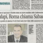 "Confapi, Roma chiama Sabadini" 1