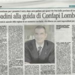 Sabadini alla guida di Confapi Lombardia 1
