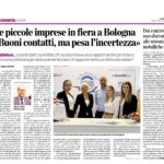 Le piccole imprese in fiera a Bologna: "Buoni contatti, ma pesa l'incertezza" 1