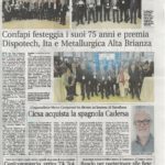 Confapi festeggia i suoi 75 anni e premia Dispotech, Ita e Metallurgica Alta Brianza 1