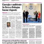 Energia e ambiente In fiera a Bologna buone risposte 1