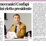 Sabadini presidente Unionmeccanica: rassegna stampa 1