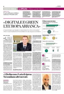 "Digitale e green L'Europa arranca" 5