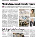 Manifattura, segnali di cauta ripresa 1