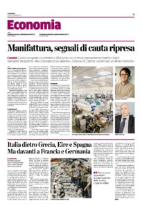 Manifattura, segnali di cauta ripresa 3