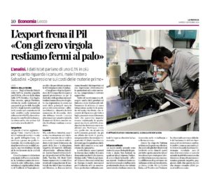 L'export frena il Pil "Con gli zero virgola siamo fermi al palo" 2