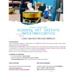 “Academy metalmeccanica” terza edizione: aperte le iscrizioni 1