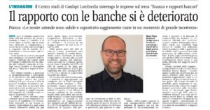 Il rapporto con le banche si è deteriorato 4