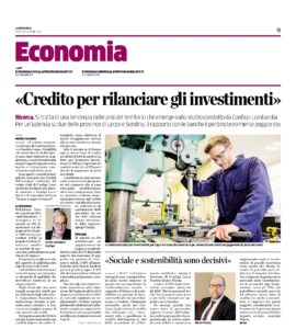 "Credito per rilanciare gli investimenti" 2