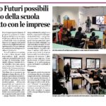 Progetto "Futuri possibili" rassegna stampa 1