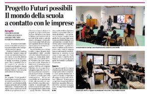 Progetto "Futuri possibili" rassegna stampa 3