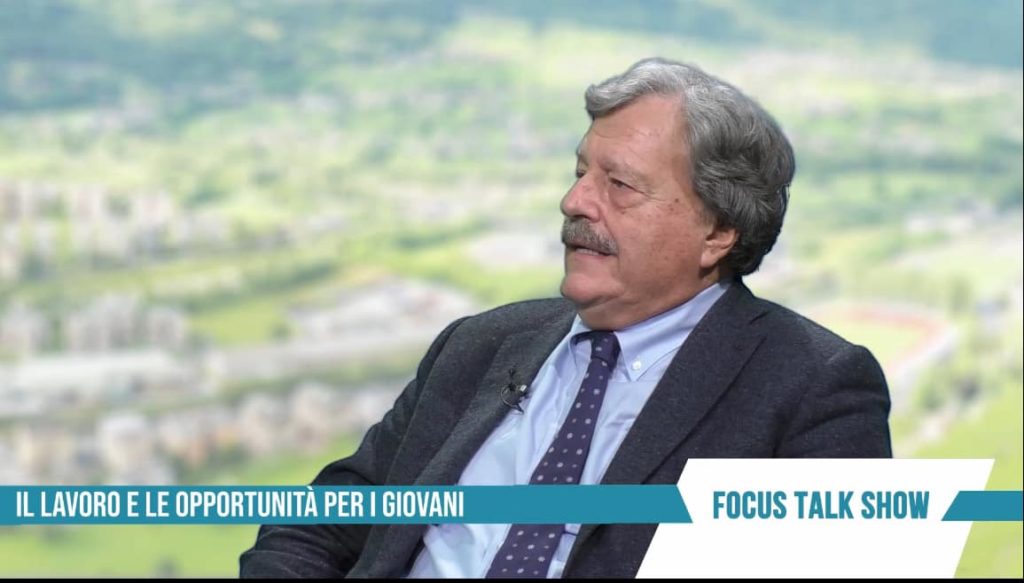 Unica TV "Focus Talk": intervista a Massimo Mortarotti 1