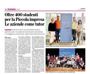 "La piccola impresa che vorrei": articoli pubblicati 2