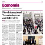 Fiere internazionali Trecento imprese con Rete Estero 1