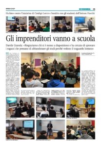 Gli imprenditori vanno a scuola 2