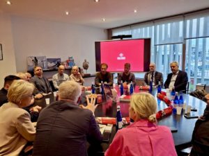 Delegazione ucraina in visita all’Edilsider di Calolziocorte 1