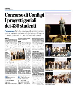 Finale "La piccola impresa che vorrei": articoli e servizi pubblicati 2