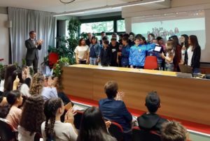 “Un nuovo cinema in città” della 2A Delebio vince il concorso “Futuri possibili” 2