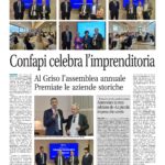 Assemblea annuale di Confapi Lecco Sondrio: rassegna stampa 1