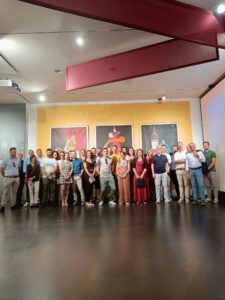 Gruppo Giovani: 40 imprenditori in visita alla Galleria Campari 2