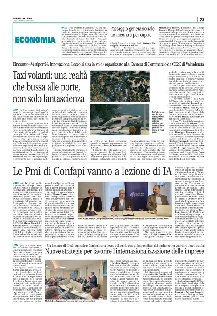 Taxi volanti: una realtà che bussa alle porte, non solo fantascienza 1