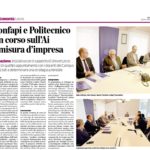 Corso AI Confapi Lecco Sondrio - Politecnico di Lecco: rassegna stampa 1