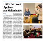 Stefania Auci in Confapi Lecco Sondrio: rassegna stampa 2