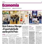 Rete Ufficio Estero a Mecspe: rassegna stampa 1