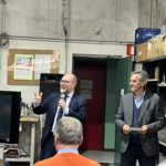 Confapi Lecco Sondrio in visita alla Cooperativa Dimensione Lavoro: “Un’impresa sociale che è parte attiva dell’economia del territorio” 1